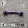 Micro banane Titane Dark purple billes 3mm